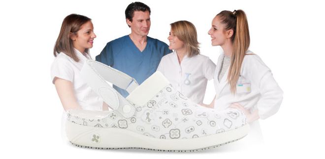 Pohodlné boty pro profesionály Oxypas Pohodlná zdravotní obuv Oxypas