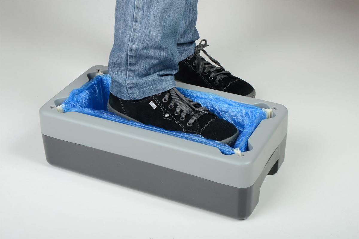 Použití automatu na návleky Automat na návleky