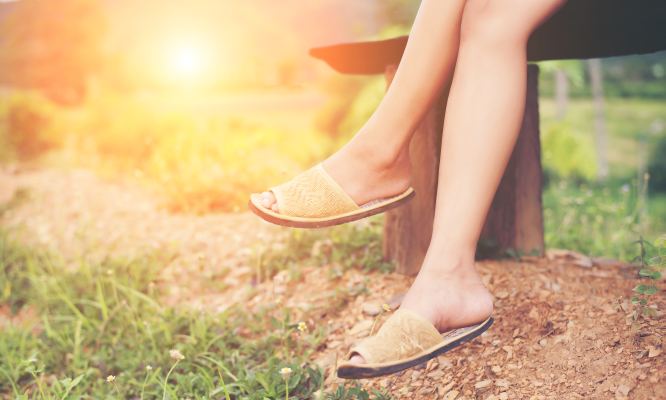 Možná pohodlná, ale nevhodná obuv Zdravotní obuv – nevhodná obuv